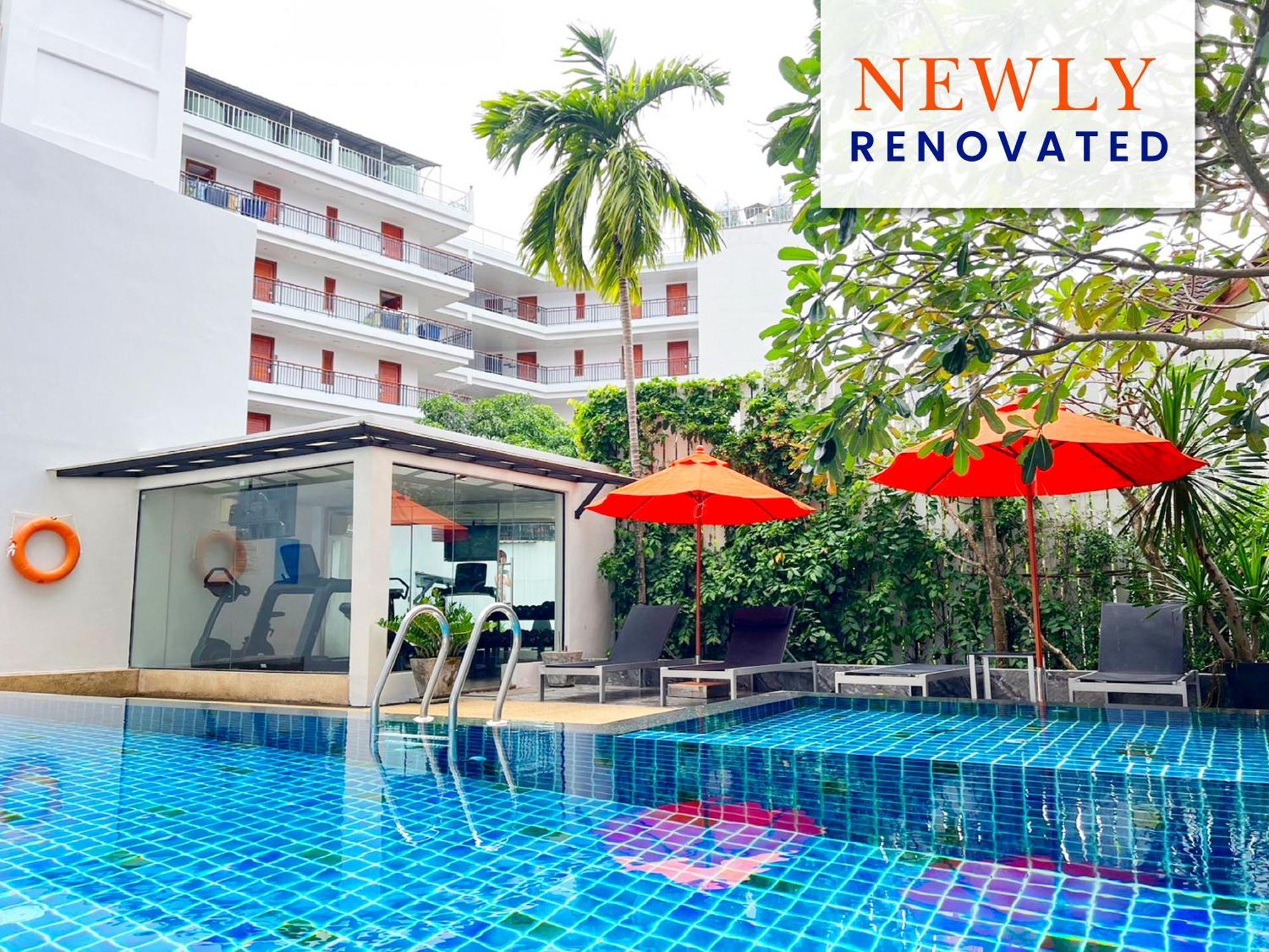 Citrus Patong Hotel By Compass Hospitality Exterior foto